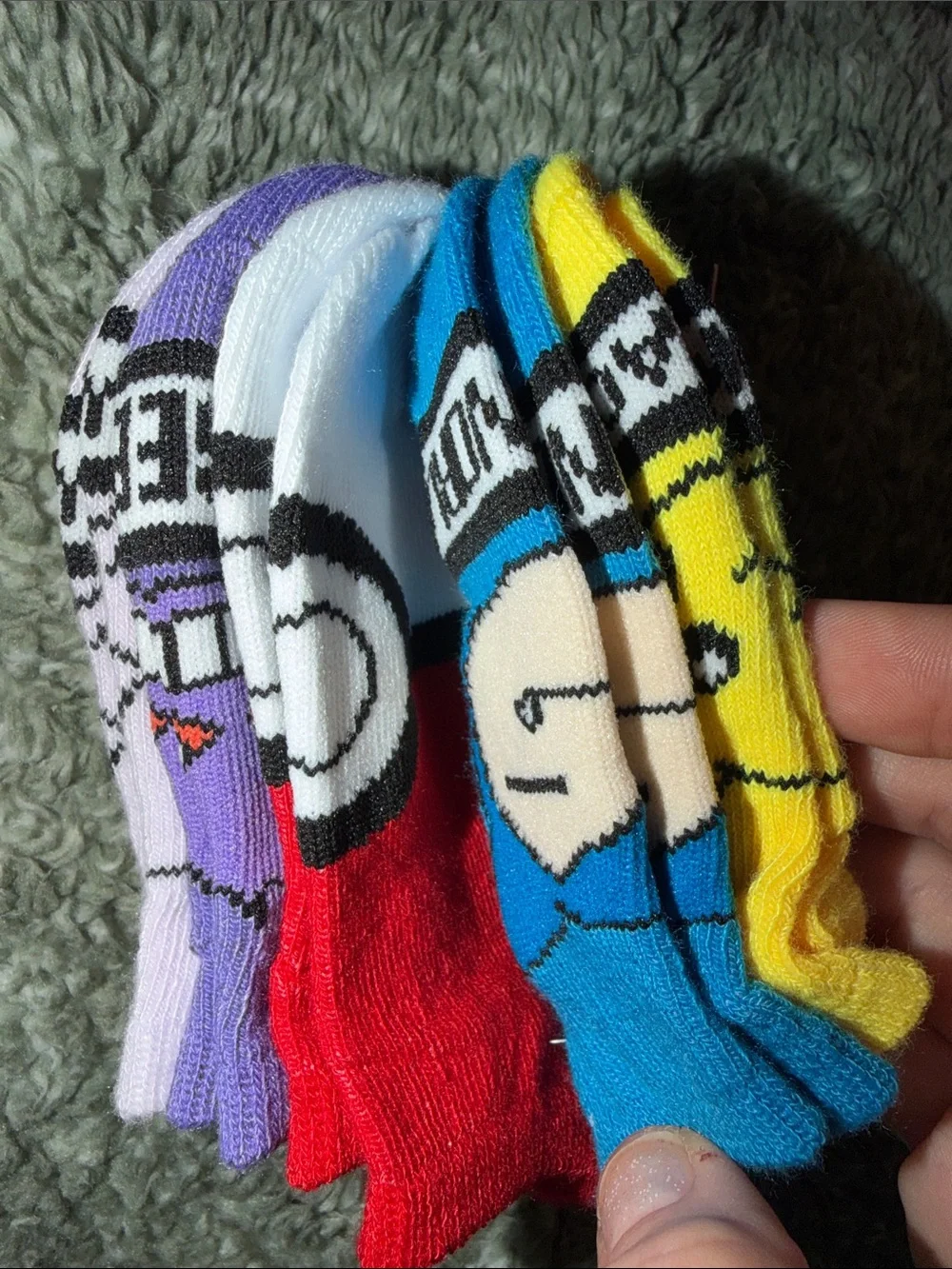 Kids 5 Pikachu & Pokémon Characters No-Show Socks 5 Minions Characters No show
